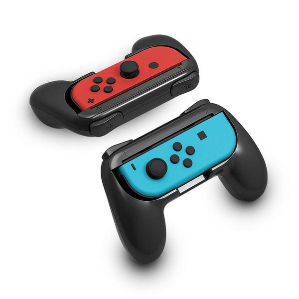 Controles para Nintendo Switch tipo Handle Grip para Joy-Con (Paquete de 2 Piezas), Universales