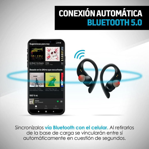 Audífonos Inalámbricos Bluetooth 5.0 TWS HD Air-Sport 1