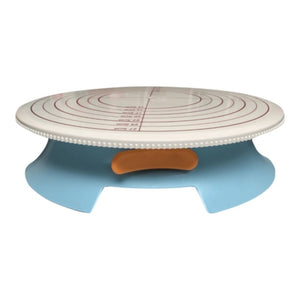 Abrir la imagen en la presentación de diapositivas, BASE CON PLATO GIRATORIO PARA DECORACION PASTELES Y POSTRES
