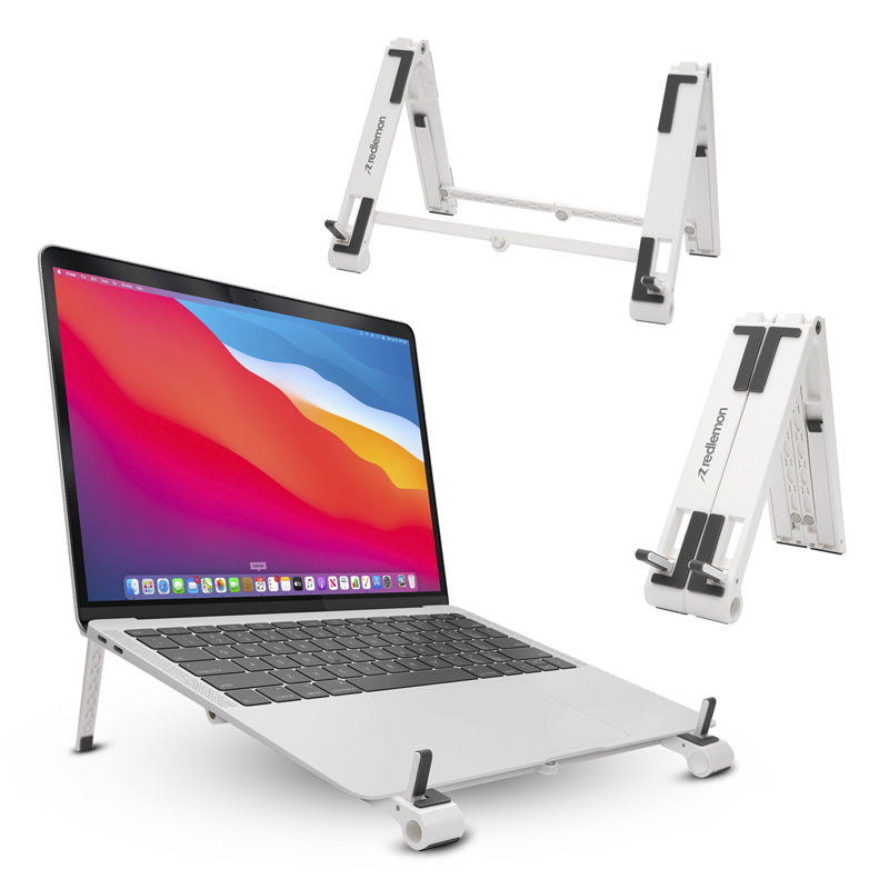 Soporte para Laptop Tablet y Celular Plegable 3 en 1