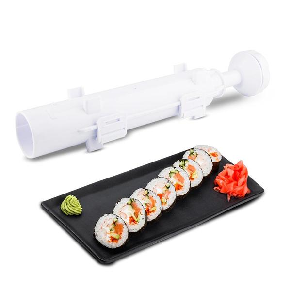 Sushi Bazooka: Molde para Hacer Rollos de Sushi Perfectos, Fácil de Utilizar, Práctico y Resistente