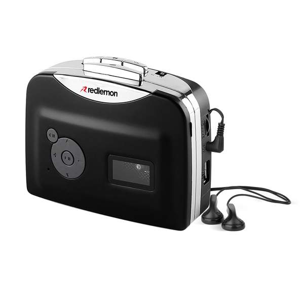 Reproductor y Convertidor de Cassettes a MP3 Grabación Directa con Memoria USB de Alta Fidelidad
