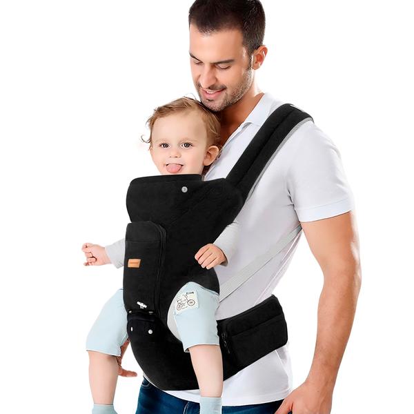 Canguro Para Bebé con Soporte para Cintura (0-3 Años)