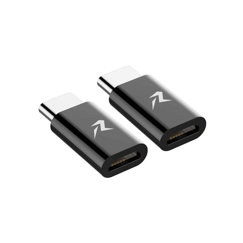 Adaptador USB C a Micro USB con Función OTG (2pz)
