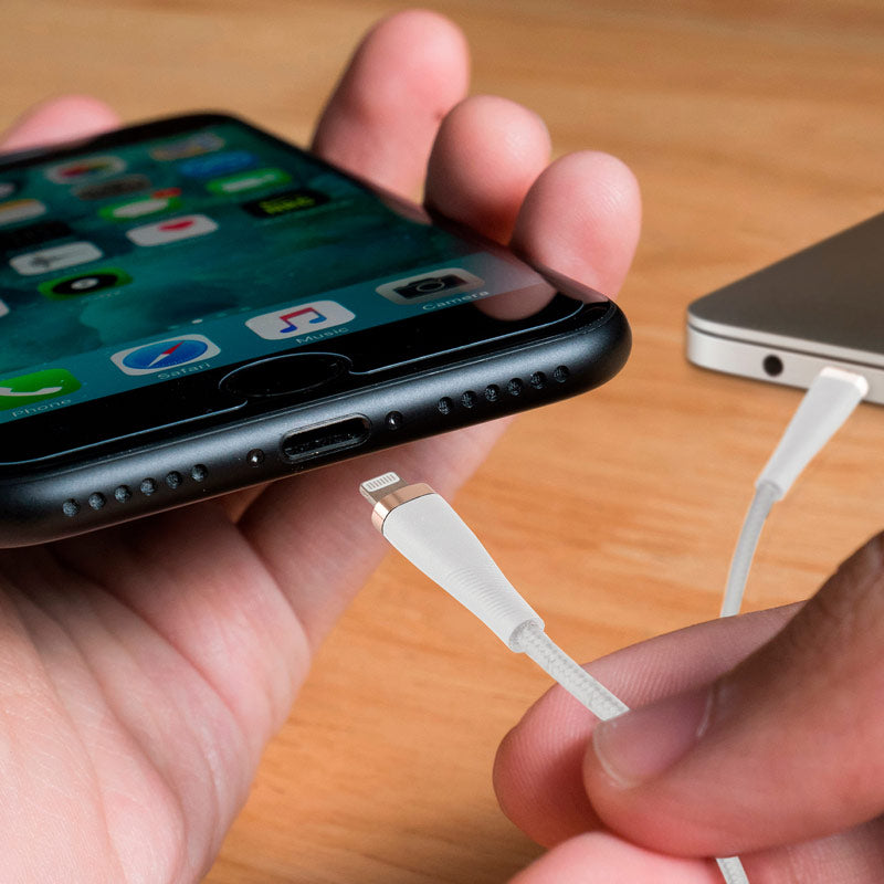 Cable para iPhone Lightning a USB C con Certificado MFI