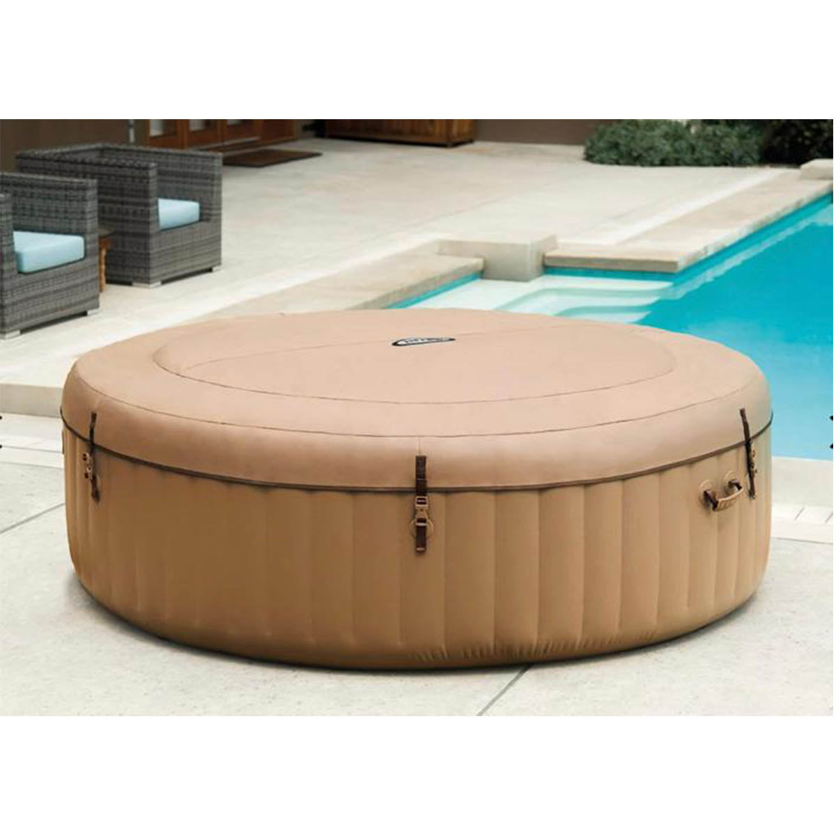 Tina Inflable Spa 6 personas 2.15M PureSpa 28427E Intex