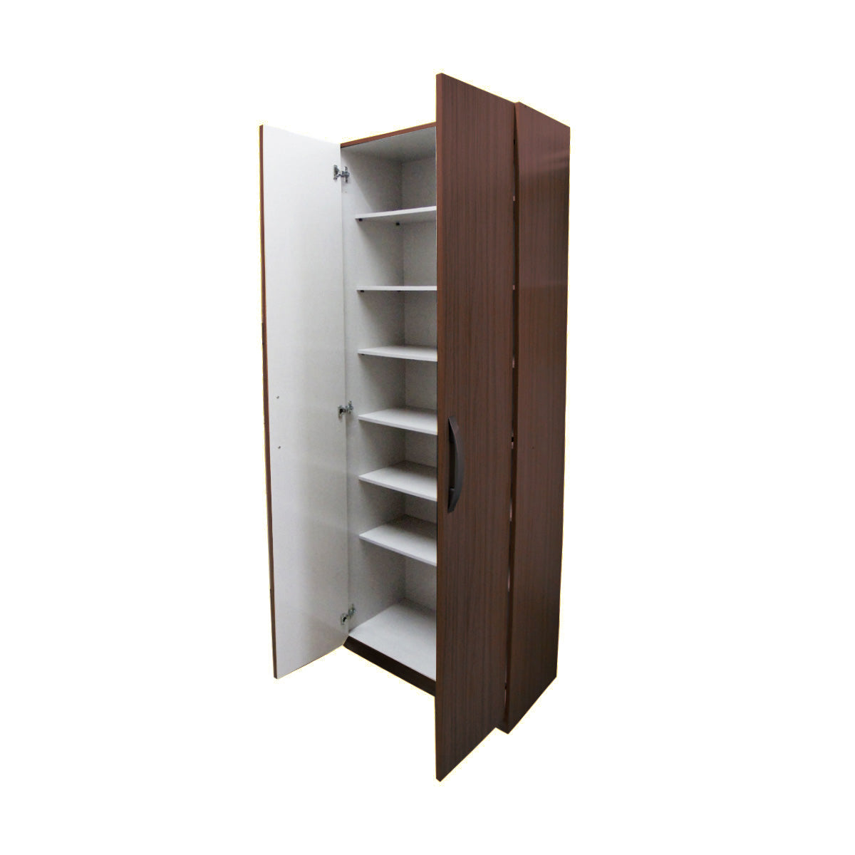 Mueble Armario Closet 2 Puertas + Estantes Mdp