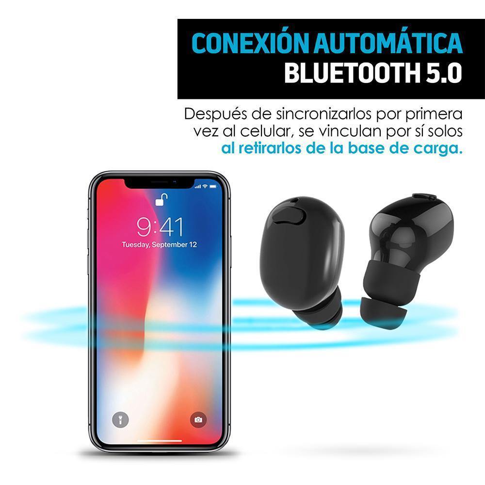 Audífonos Bluetooth Inalámbricos TWS High Definition