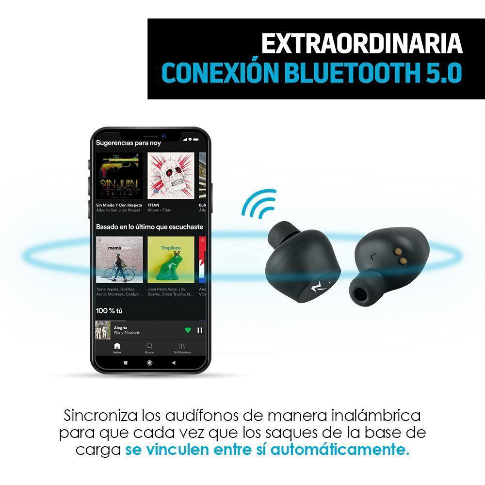 Audífonos Inalámbricos Bluetooth 5.0 TWS Mod. Air1