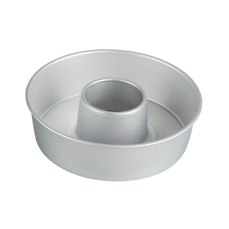 Molde para rosca de 24cm Ekco Bakers secrets de Aluminio Color Plateado Satinado