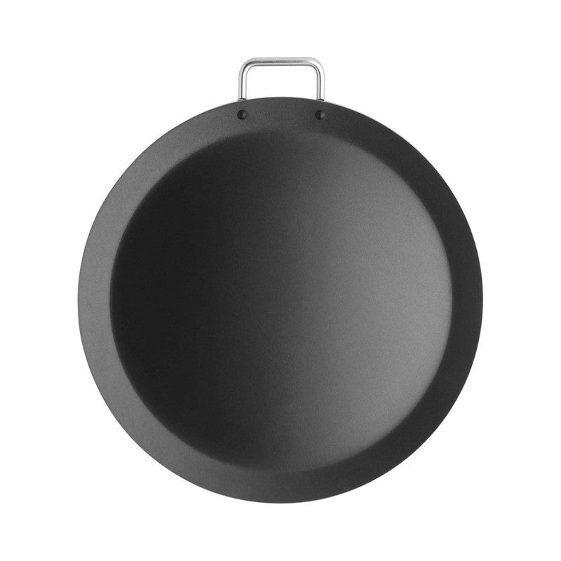 Comal de 30 cm. Vasconia Básicos de Aluminio Color Negro con Duraflon® de Alto Rendimiento
