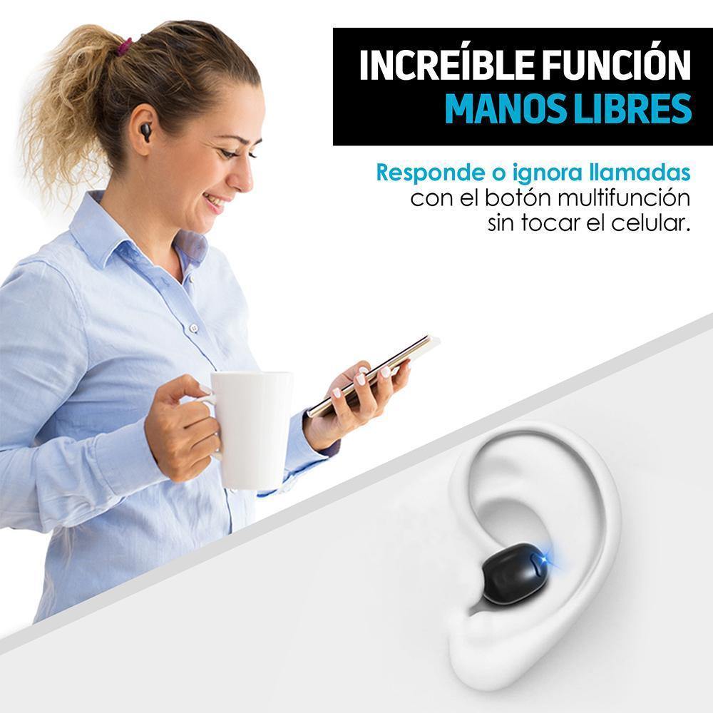 Audífonos Bluetooth Inalámbricos TWS High Definition