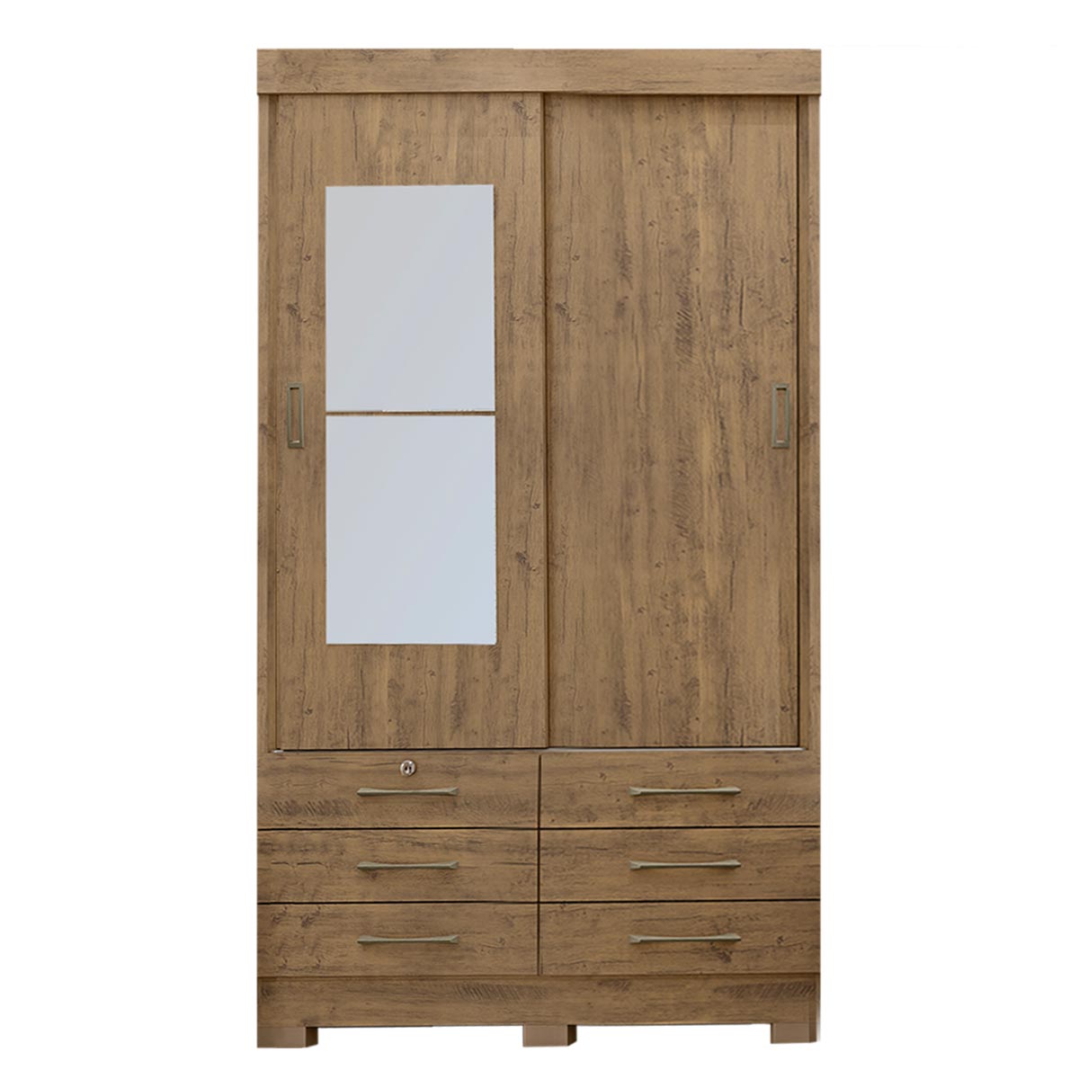 Ropero Armario Closet Organizador Doble Vista