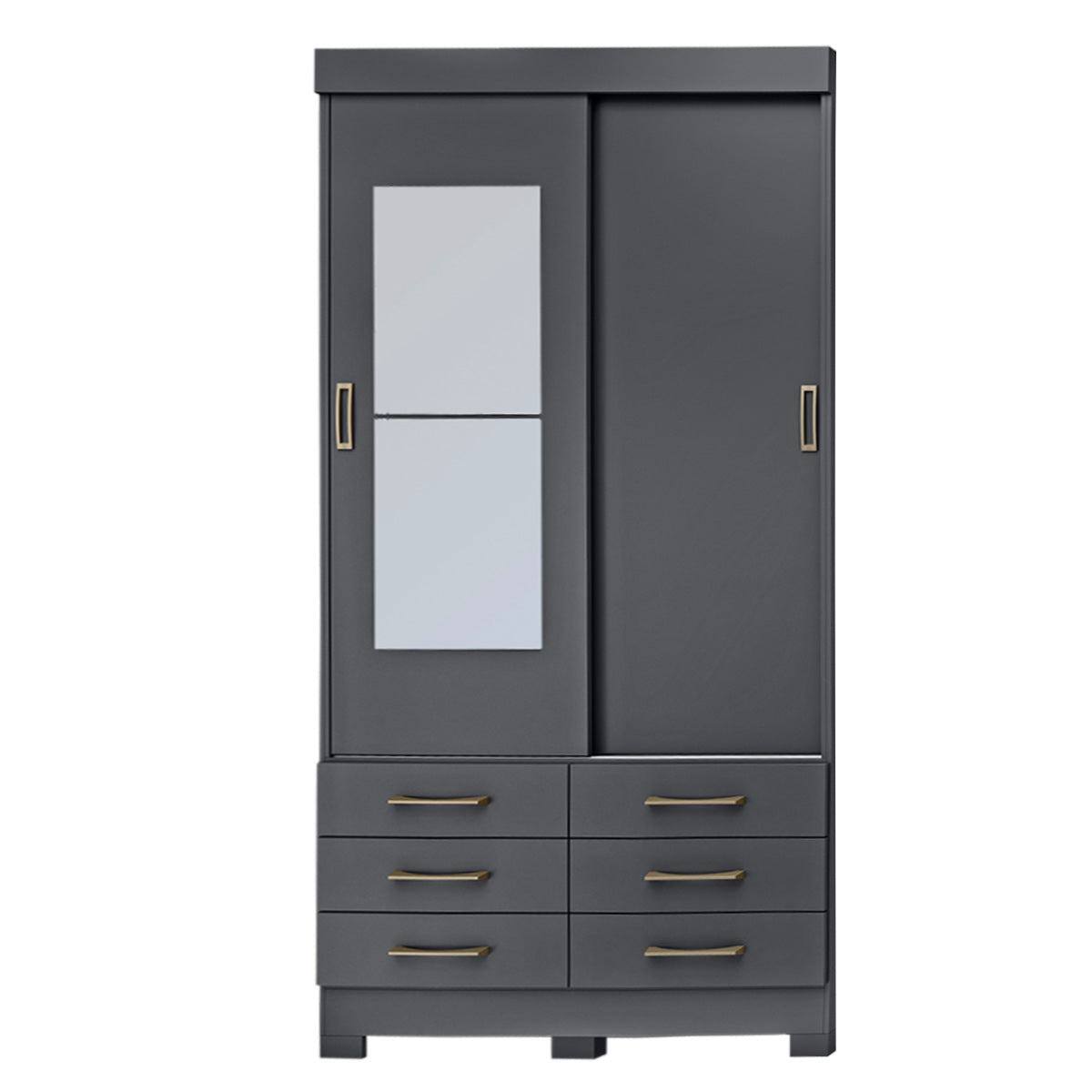 Ropero Armario Closet Organizador Doble Vista