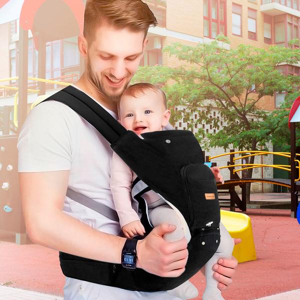 Canguro Para Bebé con Soporte para Cintura (0-3 Años)
