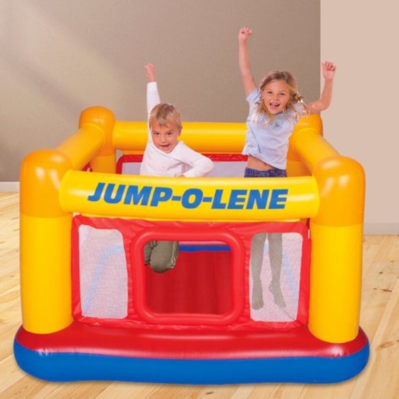 Brincolin Inflable Forma Cuadrada Jump- O- Lene Intex