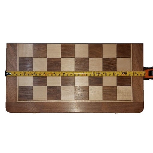 Ajedrez de madera de 35 × 35 cm Novelty