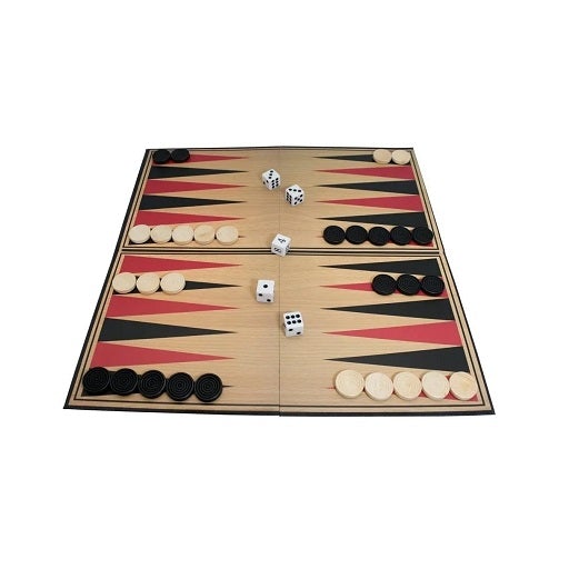 Backgammon clásico Novelty