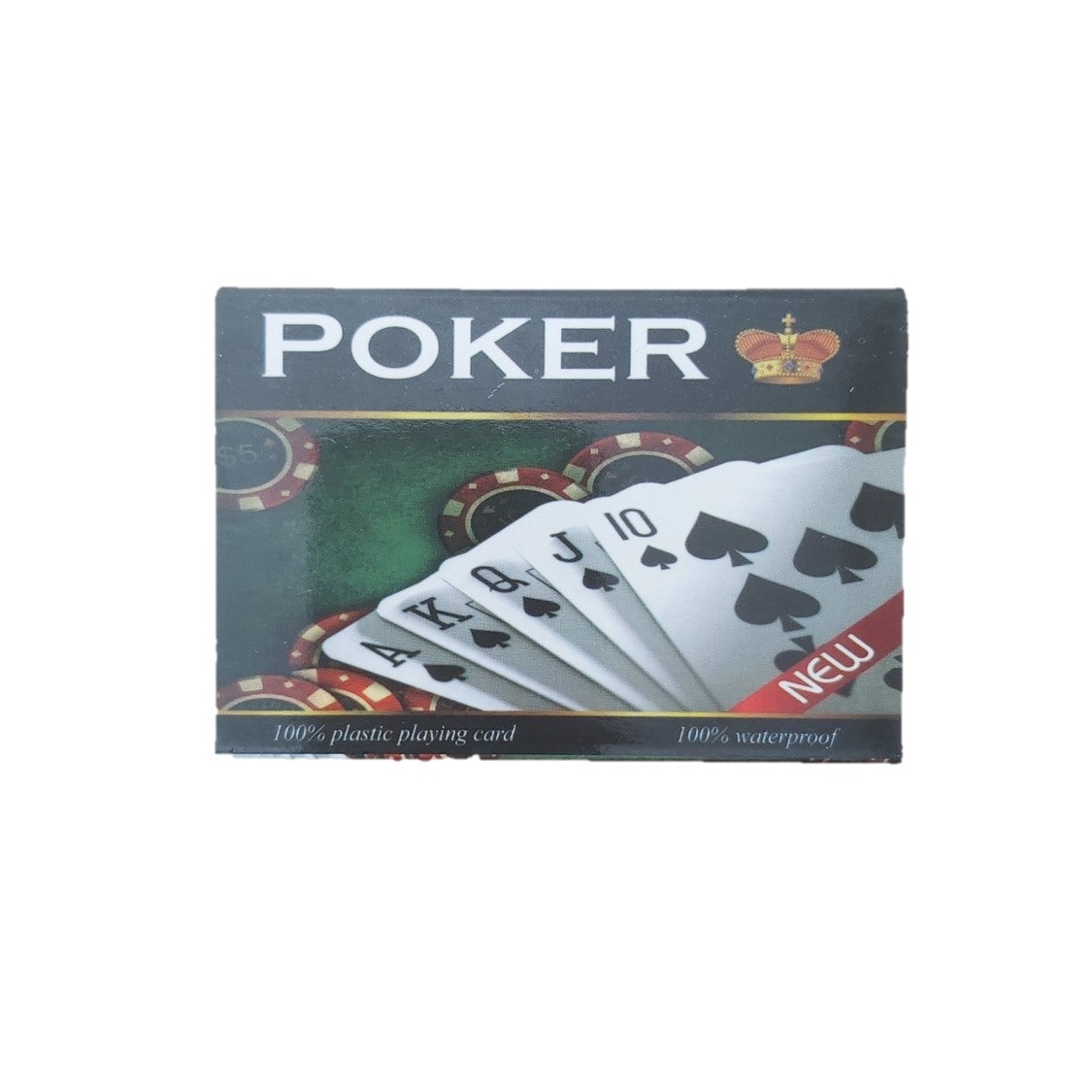 Baraja inglesa plástica Poker
