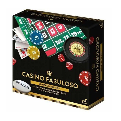 Casino fabuloso Novelty