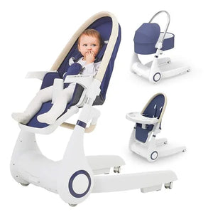Abrir la imagen en la presentación de diapositivas, Bebe Silla Periquera Carreola Andadera Swinger 4 En 1 Roywel
