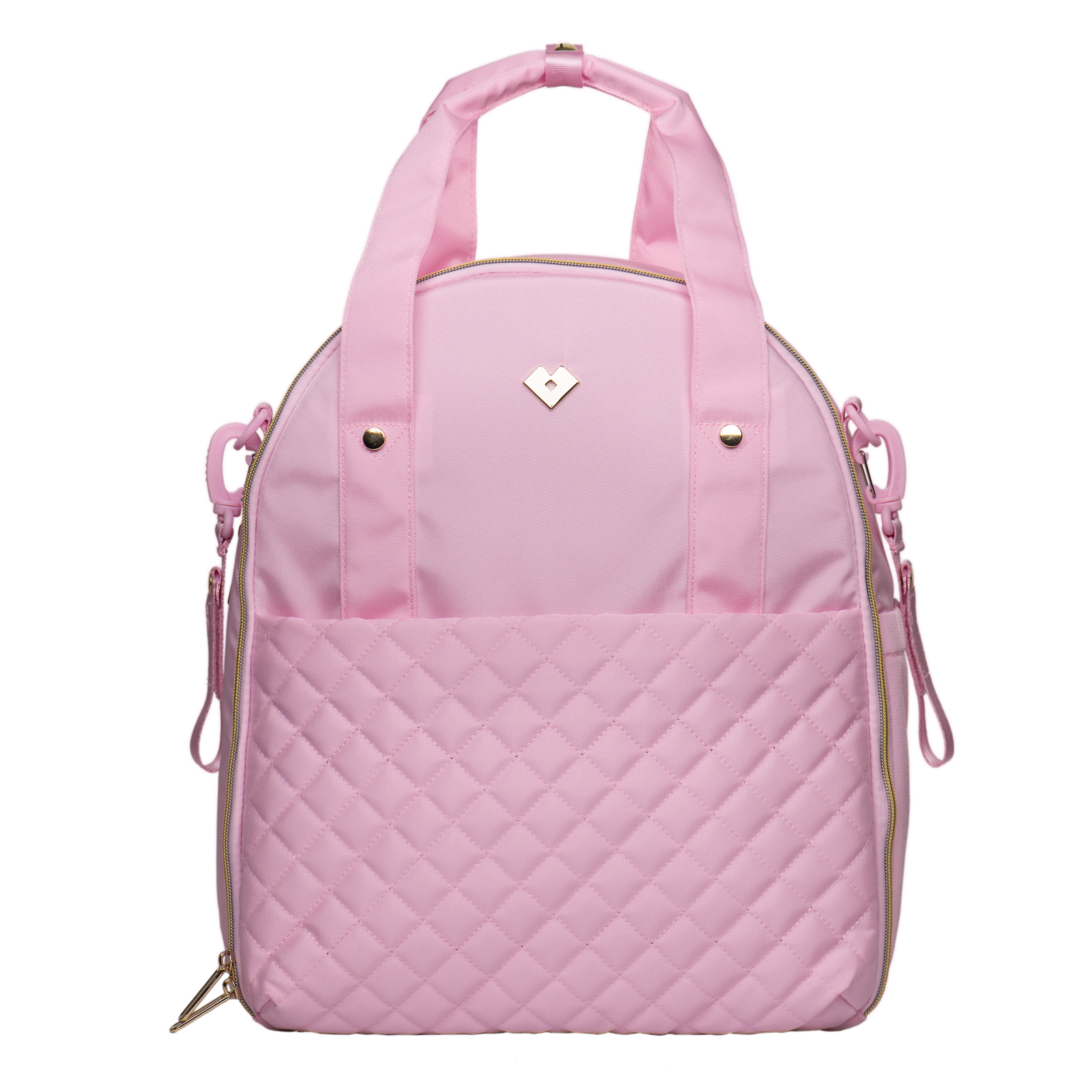 Pañalera Mochila para Bebé Evie - Rosa – IKI