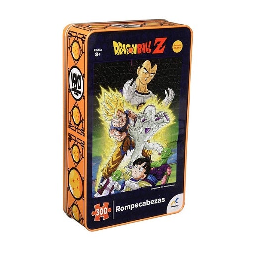 Rompecabezas de Dragon Ball Z en lata (300 piezas) Novelty