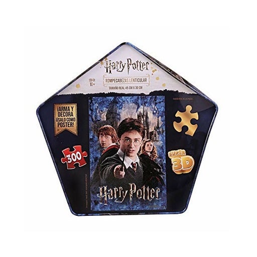 Rompecabezas de Harry Potter lenticular (300 piezas) Novelty