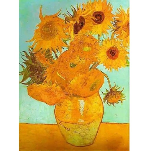 Rompecabezas de Los Girasoles de Van Gogh (1,500 piezas) Ravensburger