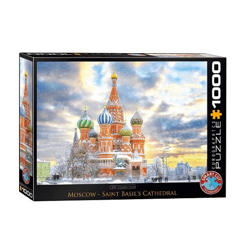 Rompecabezas de Moscú (1,000 piezas) Eurographics
