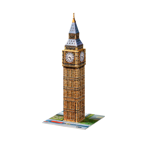 Rompecabezas 3D de Big Ben (224 piezas) Ravensburger