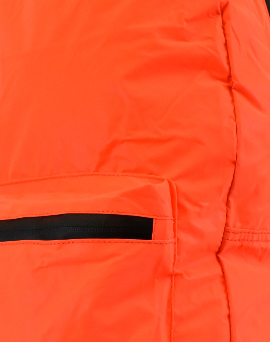 Mochila Flow tornasol empacable (Color Naranja)
