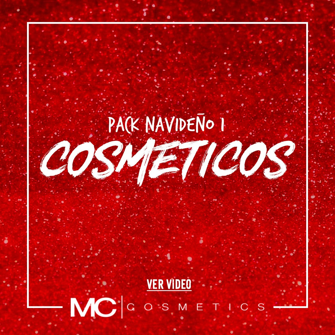 Kit Navideño MC Cosmetics