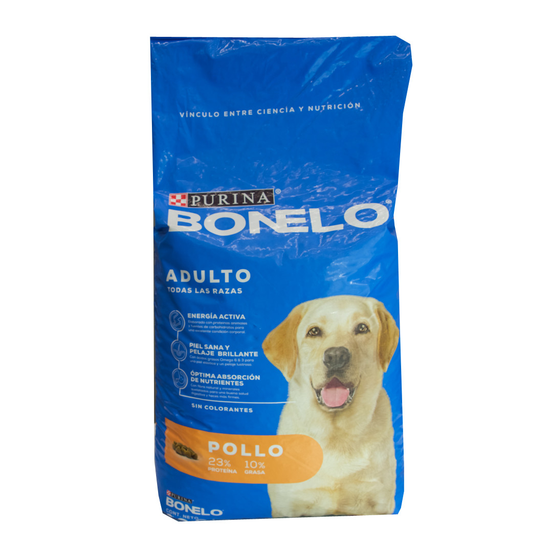 Bonelo Croqueta Adulto Sabor Pollo 20 Kg IKI