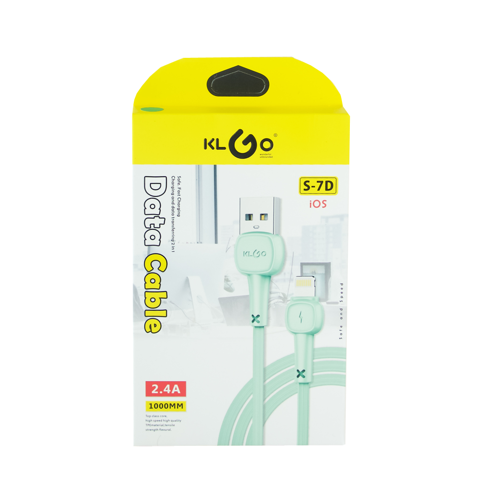 Cable De Carga Para IOS Rosa (3 Unidades)