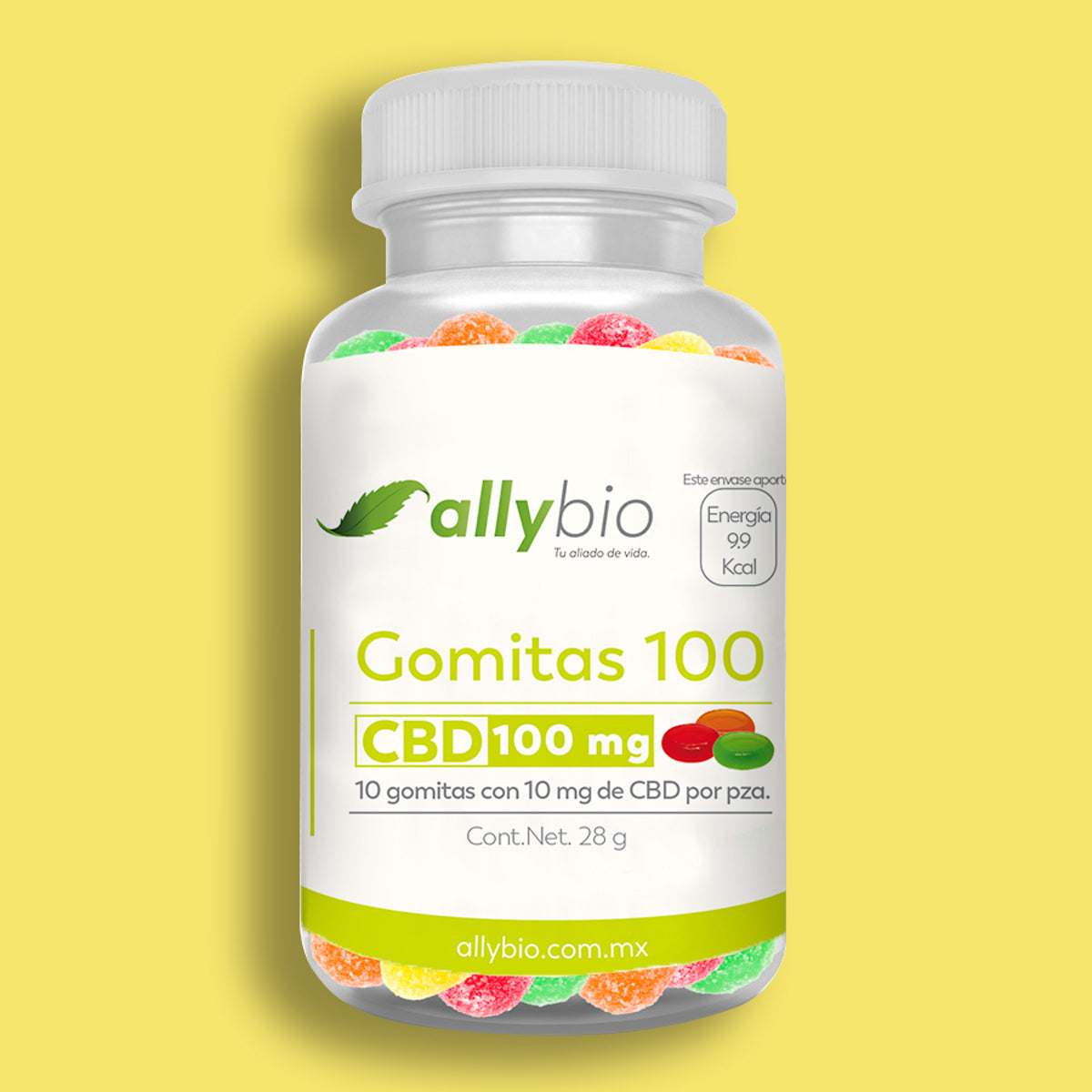 Gomitas 100 mg CBD