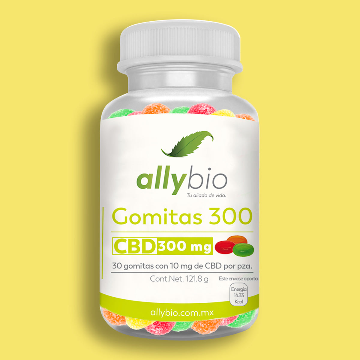 Gomitas 300 mg CBD