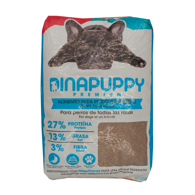 Dinapet Premium Croqueta Para Perro Cachorro 20 Kg IKI