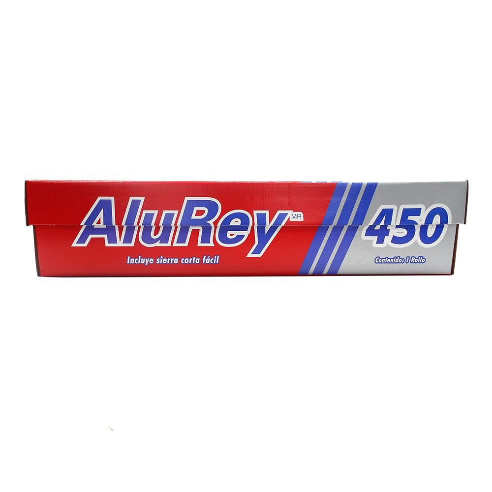 Papel Aluminio Alurey 60 metros x 44cm