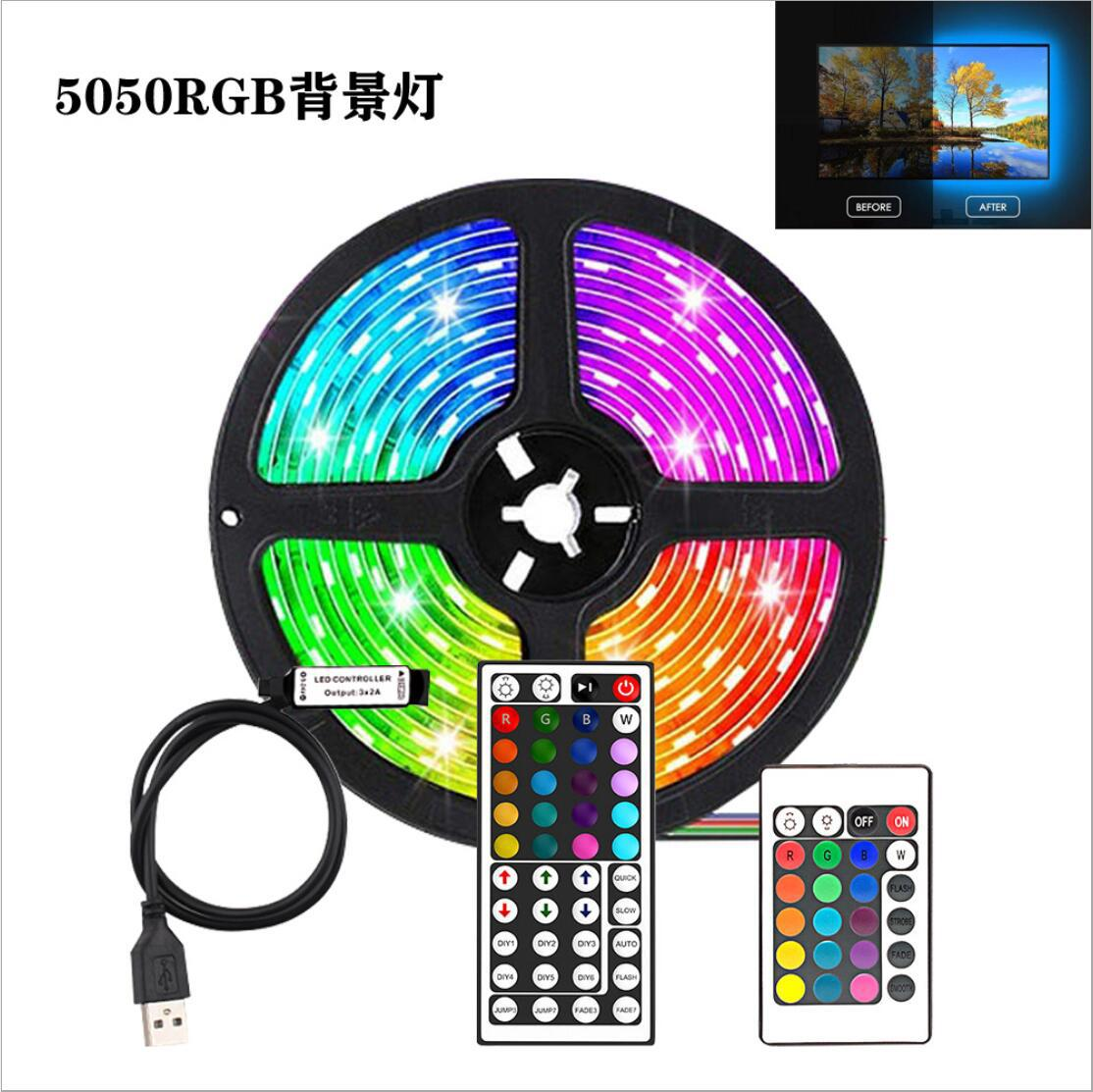 Tira De Luz Led Rgb De 2 M