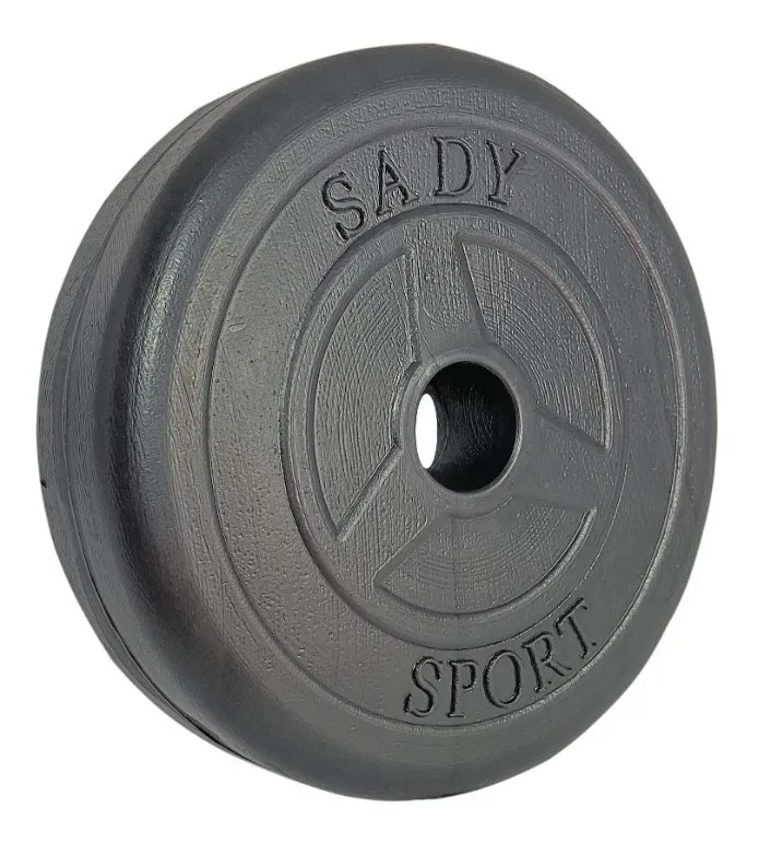 Sady Sport - Set Par 2 Mancuernas De 14kg C/u 8 Discos Total
