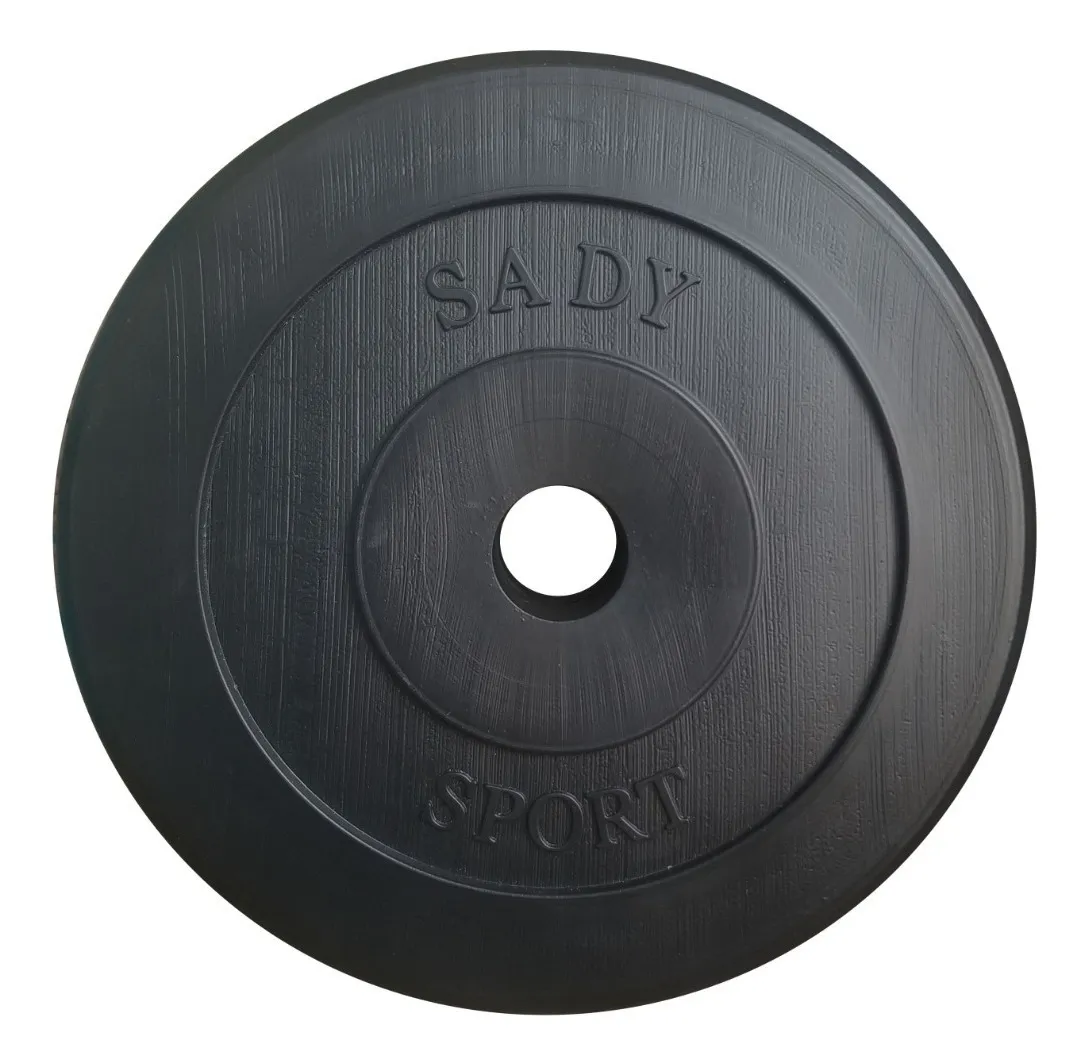 Sady Sport - Set Par 2 Mancuernas De 12kg C/u 8 Discos Total