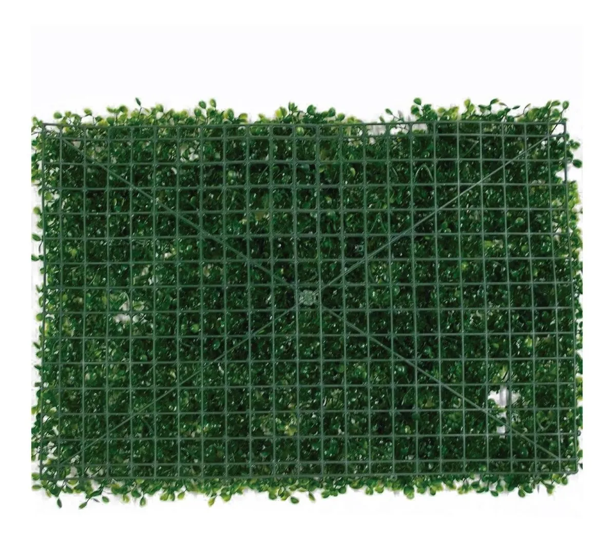 Muro Verde Follaje Artificial Sintetico 40x60cm Jardin