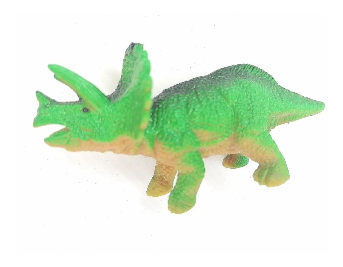 Juguete Set De 8 Dinosaurios Con Accesorios - Rex Velociraptor Triceratops